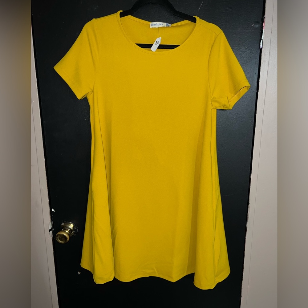 Knee length dress